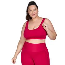 Top hyper plus size alça regata alto giro 2333501