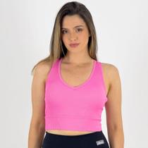 Top Iduna Canelado com Bojo Feminino Top Iduna Canelado com Bojo Feminino