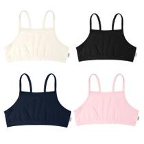 Top Infantil Básico Elian Em Cotton Leve Top Infantil Básico Elian Em Cotton Leve