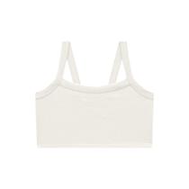 Top Infantil Kukiê em Cotton cor Off White Top Infantil Kukiê em Cotton cor Off White