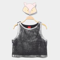 Top Infantil Kyly Casual Menina