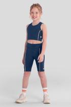 Top infantil menina em poliamida Brandili Active Top infantil menina em poliamida Brandili Active