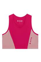 Top infantil menina esportivo Active Brandili Top infantil menina esportivo Active Brandili