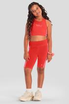 Top infantil menina esportivo Brandili Active Top infantil menina esportivo Brandili Active