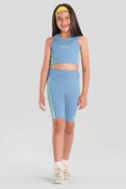 Top infantil menina esportivo Brandili Active Top infantil menina esportivo Brandili Active
