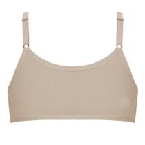 Top Infantil Sanny 11200-3 Sem Bojo Alças Reguláveis Algodão Top Infantil Sanny 11200-3 Sem Bojo Alças Reguláveis Algodão
