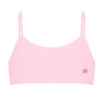 Top Infantil Sanny 11200-3 Sem Bojo Alças Reguláveis Algodão