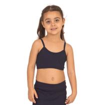 Top infantil Sutiã Alcinha menina Ribana canelada Juvenil 4 ao 16 Lavin basic 19-A