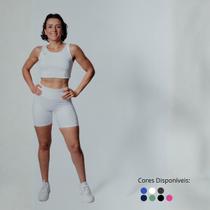 Top Iron Feminino Alta Sustentação Corrida Uv50+ C/Bojo Fixo