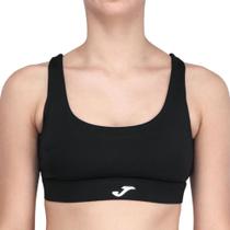 Top Joma Lady Challenge Preto Top Joma Lady Challenge Preto