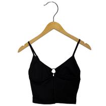 Top Labellamafia Delirium Preto Feminino