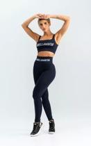 Top LABELLAMAFIA Feel com tecido canelado