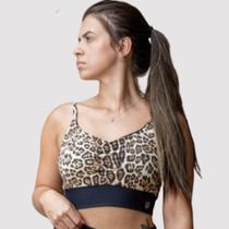 Top Lary Animal Print Top Lary Animal Print
