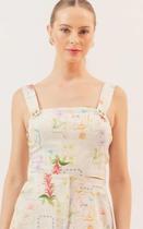 Top Lembrancas Do Peru - Antix - G - Off White