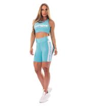 Top Lets Gym Active Premium Azul M