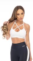 Top Lets Gym Basic Greed Branco P