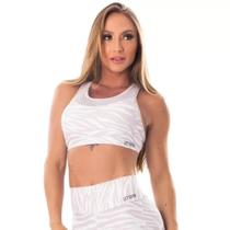 Top Lets Gym Jungle Branco M