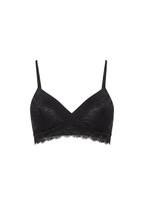 Top Leve Valisere 30907 Serena Decote Transpassado Renda e Microfibra T. P/XG Top Leve Valisere 30907 Serena Decote Transpassado Renda e Microfibra T. P/XG