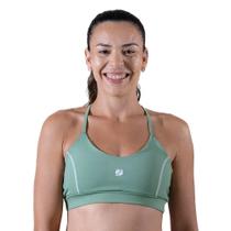 Top Linea Menta Zeiq Julia Nogueira Top Linea Menta Zeiq Julia Nogueira