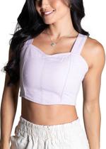 Top Linho Sawary - 276023 Roxo