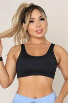 Top liso Básico Preto Tamanho único Top liso Básico Preto Tamanho único