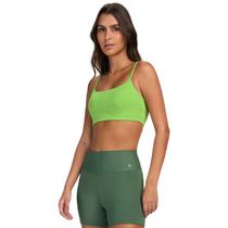 Top Liso Eterno Costas Decotada Verde Grama Alto Giro Tamanho:P Top Liso Eterno Costas Decotada Verde Grama Alto Giro Tamanho:P