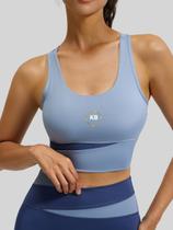 Top Liso para Academia Yoga Pilates 4 cores Bojo Removível Em Poliamida Top Liso para Academia Yoga Pilates 4 cores Bojo Removível Em Poliamida