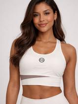Top Liso para Academia Yoga Pilates 4 cores Bojo Removível Em Poliamida Top Liso para Academia Yoga Pilates 4 cores Bojo Removível Em Poliamida