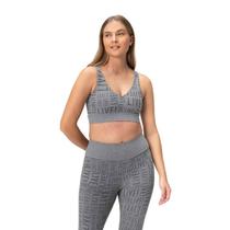 Top Live! Cross Essential - Feminino - Granitecinza - M