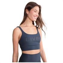 Top Live Icon Feminino Top Live Icon Feminino