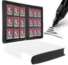 Top Loader Binder D DACCKIT modelo A para 288 cartões brancos