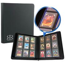 Top Loader Binder RichRarity Holds 360 Toploaders Black Top Loader Binder RichRarity Holds 360 Toploaders Black