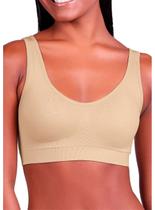 Top Loba Lupo 41902-001 Bojo Removível Touch Microfibra T. P/GG