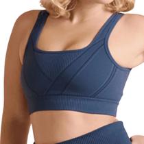 Top LSport Seamless Max II 71926 Cor:MarinhoTamanho:M