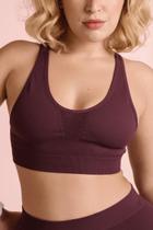 Top Lupo Attack Ii - Ameixa - Tam Gg