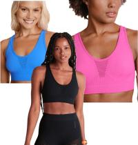 Top Lupo Attack Ii Sem Costura Kit C 3 Top Lupo Attack Ii Sem Costura Kit C 3