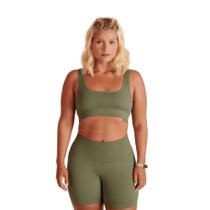 Top Lupo Canelado Basic Seamless - 71914-001 Top Lupo Canelado Basic Seamless - 71914-001