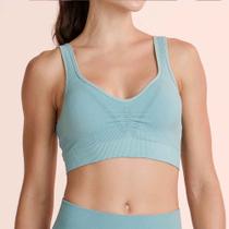 Top Lupo com Bojo AF Basic 71843 Verde Top Lupo com Bojo AF Basic 71843 Verde