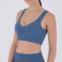 Top lupo feminino basic com bojo 71843-001