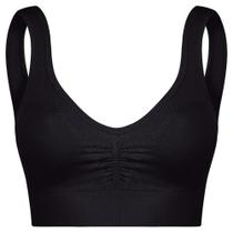 Top Lupo Feminino Basic Poliamida Bojo Academia Conforto Top Lupo Feminino Basic Poliamida Bojo Academia Conforto