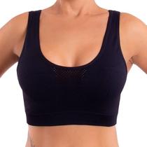 Top Lupo Fitness Attack Sem Costura 71401-001