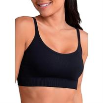 Top Lupo Loba Power 41018 Basico Microfibra Sem Costura Top Lupo Loba Power 41018 Basico Microfibra Sem Costura