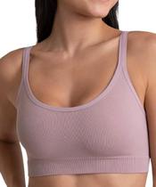 Top Lupo Loba Power Básico Microfibra Sem Costura 41018-001