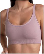 Top Lupo Loba Power Basico Microfibra Sem Costura - 41018 Top Lupo Loba Power Basico Microfibra Sem Costura - 41018