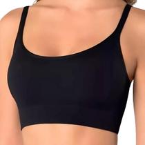 Top Lupo Loba Power Basico Microfibra Sem Costura Top Lupo Loba Power Basico Microfibra Sem Costura