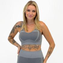 Top Lupo Seamless Aura sem Bojo Feminino Top Lupo Seamless Aura sem Bojo Feminino