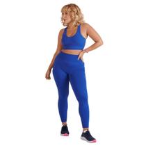 Top Lupo Seamless Basic com bojo - 71856-001 - Anil Top Lupo Seamless Basic com bojo - 71856-001 - Anil
