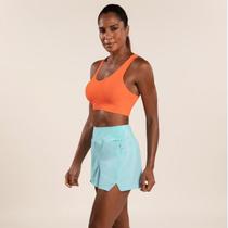 Top Lupo Seamless Basic Com Bojo - Laranja