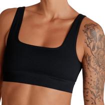 Top Lupo Sport Canelado Basic Seamless 71914-001 Top Lupo Sport Canelado Basic Seamless 71914-001