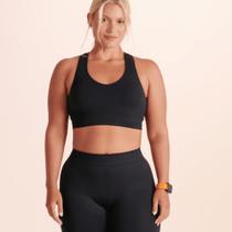 Top Lupo Sport Seamless Basic com Bojo Removivel 71856-01 Top Lupo Sport Seamless Basic com Bojo Removivel 71856-01